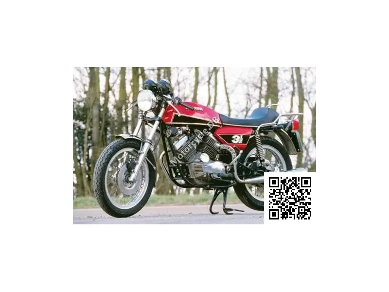 Moto Morini 500 Sei-V Klassik 1988 19453